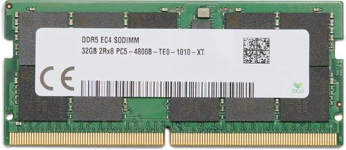 Bild von HP 32GB DDR5 (1x32GB) 4800 SODIMM ECC Memory Speichermodul