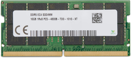 Bild von HP 16GB DDR5 (1x16GB) 4800 SODIMM ECC Memory Speichermodul