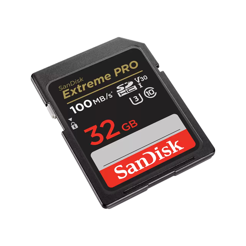 Bild von SanDisk Extreme PRO 32 GB SDHC UHS-I Klasse 10