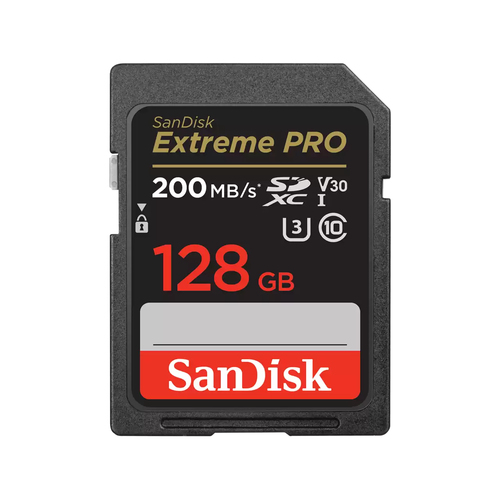 Bild von SanDisk Extreme PRO 128 GB SDXC UHS-I Klasse 10