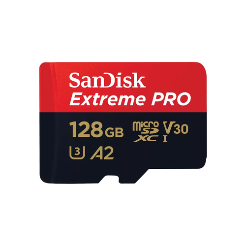 Bild von SanDisk Extreme PRO 128 GB MicroSDXC UHS-I Klasse 10