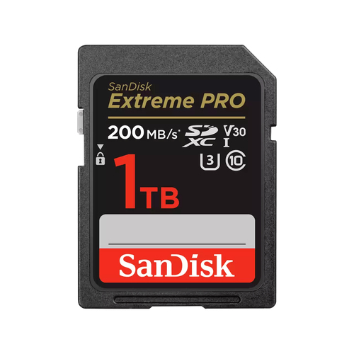 Bild von SanDisk Extreme PRO 1 TB SDXC UHS-I Klasse 10