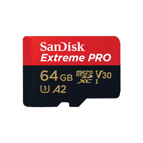 Bild von SanDisk Extreme PRO 64 GB MicroSDXC UHS-I Klasse 10