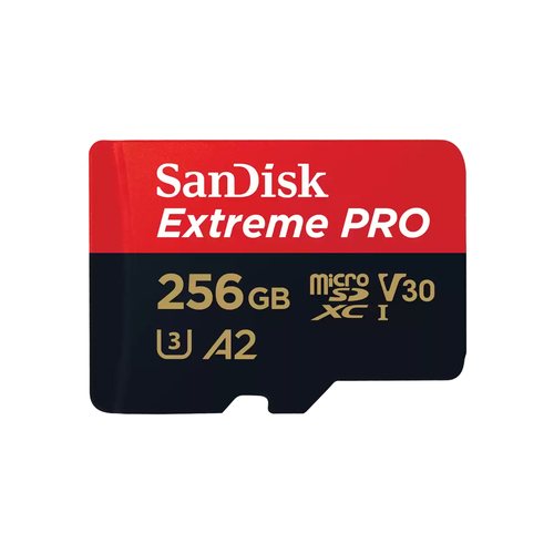 Bild von SanDisk Extreme PRO 256 GB MicroSDXC UHS-I Klasse 10