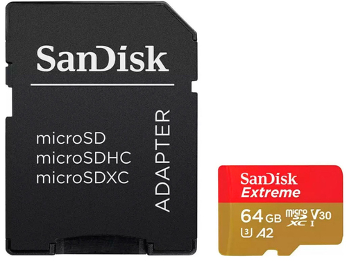 Bild von SanDisk Extreme PLUS 64 GB MicroSDXC Klasse 10