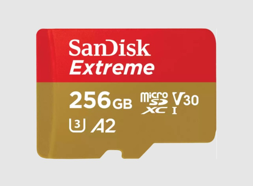 Bild von SanDisk Extreme 256 GB MicroSDXC UHS-I Klasse 3