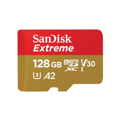 Bild von SanDisk Extreme 128 GB MicroSDXC UHS-I Klasse 10