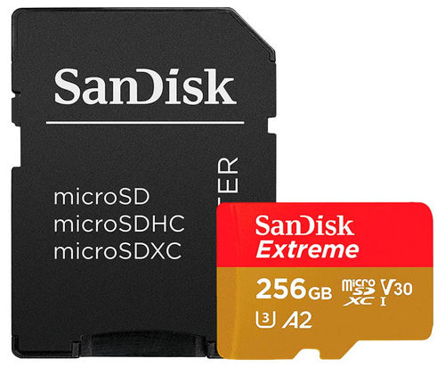 Bild von SanDisk Extreme PLUS 256 GB MicroSDXC Klasse 10