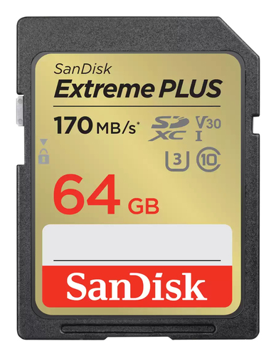 Bild von SanDisk SDSDXW2-064G-GNCIN Speicherkarte 64 GB SDXC Klasse 10