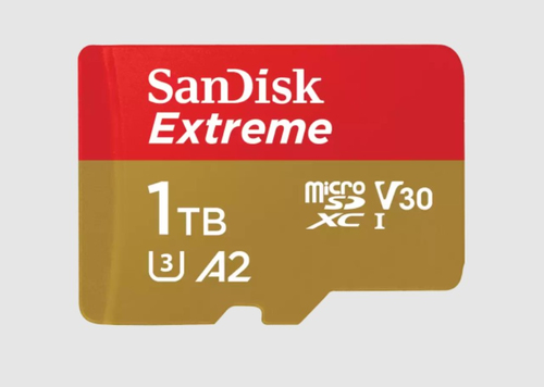 Bild von SanDisk Extreme 1,02 TB MicroSDXC UHS-I Klasse 3