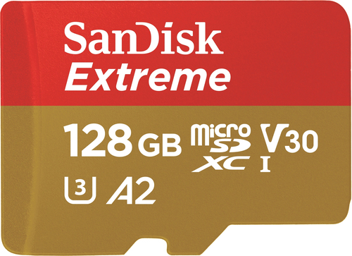 Bild von SanDisk Extreme 128 GB MicroSDXC