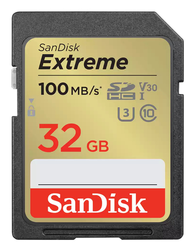 Bild von SanDisk SDSDXVT-032G-GNCI2 Speicherkarte 32 GB SDHC Klasse 10