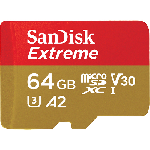 Bild von SanDisk Extreme 64 GB MicroSDXC UHS-I Klasse 10