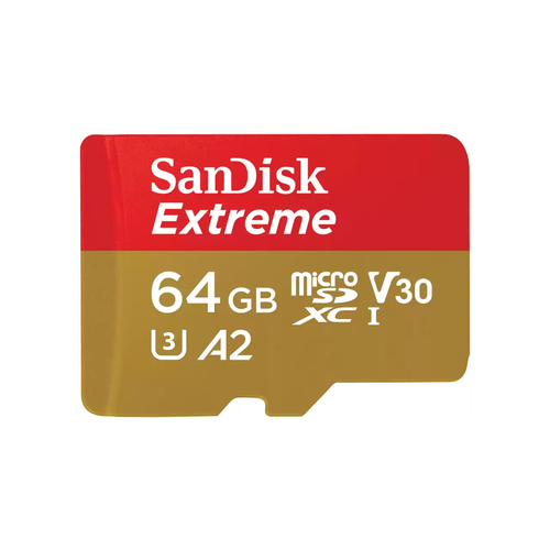 Bild von SanDisk Extreme 64 GB MicroSDXC UHS-I Klasse 10