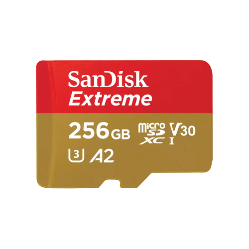 Bild von SanDisk Extreme 256 GB MicroSDXC UHS-I Klasse 10