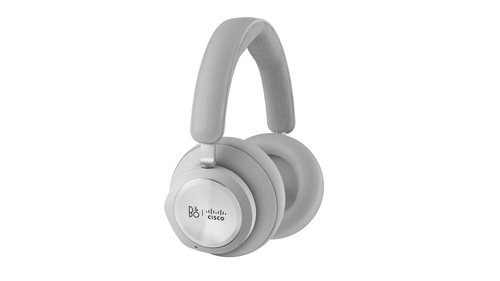 Bild von Cisco Bang & Olufsen 980 Kopfhörer Verkabelt & Kabellos Kopfband Anrufe/Musik USB Typ-A Bluetooth Weiß