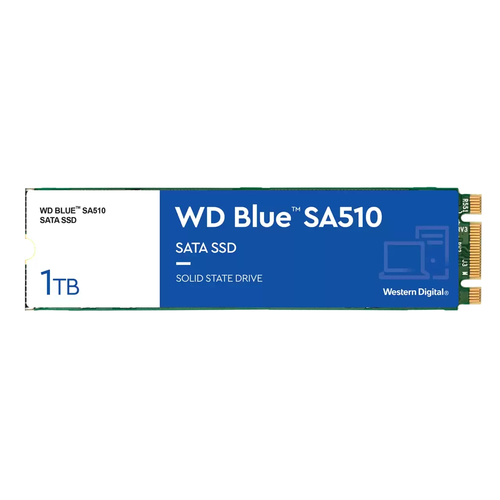 Bild von Western Digital Blue SA510 1 TB M.2 Serial ATA III