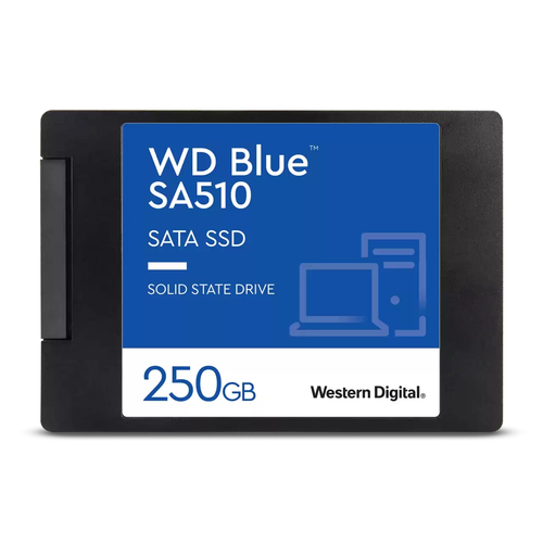 Bild von Western Digital Blue SA510 250 GB 2.5&quot; Serial ATA III