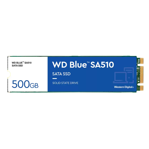 Bild von Western Digital Blue SA510 500 GB M.2 Serial ATA III