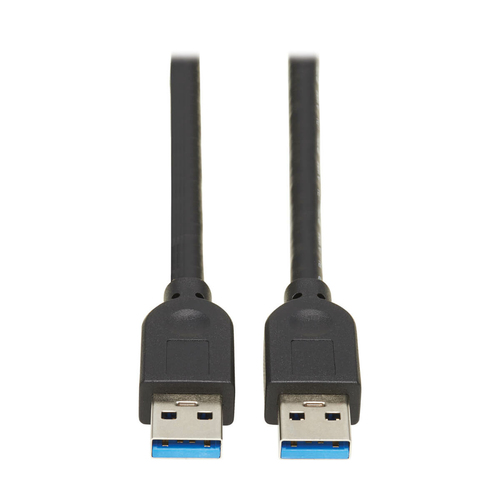 Bild von Tripp Lite U325-010 USB Kabel USB 3.2 Gen 1 (3.1 Gen 1) 3 m USB A Schwarz