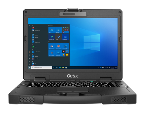 Bild von Getac S410 G4 i5-1135G7 Notebook 35,6 cm (14 Zoll) Touchscreen Full HD Intel® Core™ i5 8 GB DDR4-SDRAM 256 GB SSD Wi-Fi 6 (802.11ax) Windows 10 Pro Schwarz