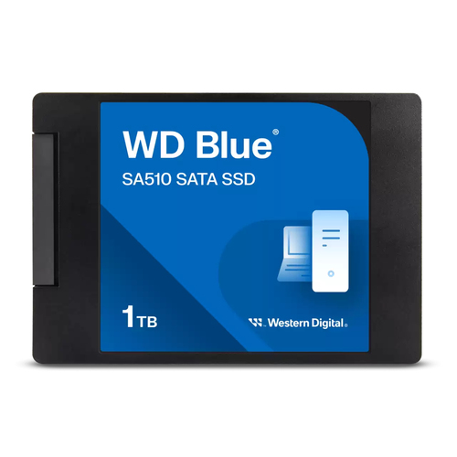 Bild von Western Digital Blue SA510 1 TB 2.5&quot; Serial ATA III 3D TLC NAND