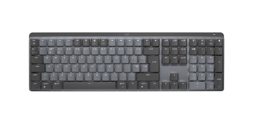 Bild von Logitech MX Mechanical Tastatur Büro RF Wireless + Bluetooth QWERTY UK Englisch Graphit, Grau