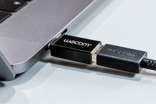 Bild von Wacom OTG adapter Schwarz