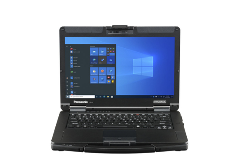 Bild von Panasonic Toughbook 55 MK2 i5-1145G7 Notebook 35,6 cm (14 Zoll) Intel® Core™ i5 8 GB DDR4-SDRAM 256 GB SSD Wi-Fi 6 (802.11ax) Windows 10 Pro Schwarz