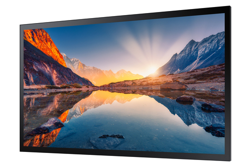 Bild von Samsung QM43B-T Digital Signage Flachbildschirm 109,2 cm (43&quot;) LCD WLAN 500 cd/m² 4K Ultra HD Schwarz Touchscreen Eingebauter Prozessor Tizen 6.5 24/7