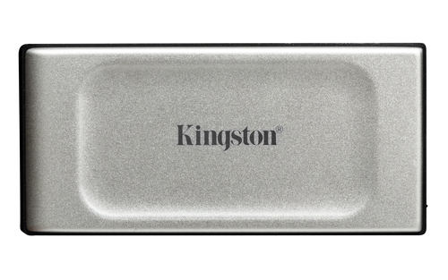 Bild von Kingston Technology XS2000 4000 GB Schwarz, Silber