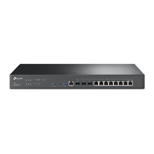 Bild von TP-Link ER8411 Kabelrouter Gigabit Ethernet Schwarz