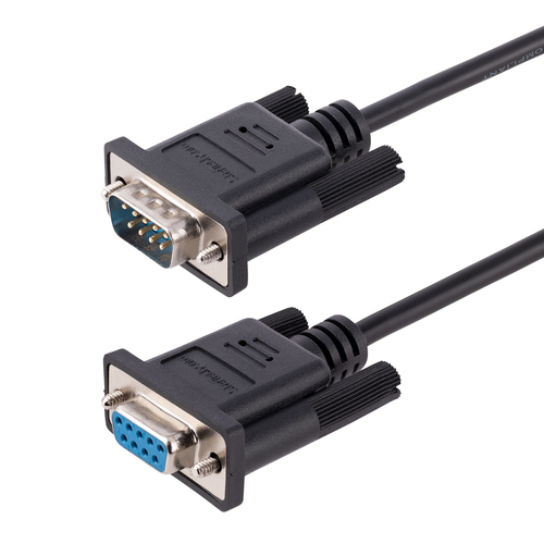 STARTECH RS232 SERIAL NULL MODEM CABLE