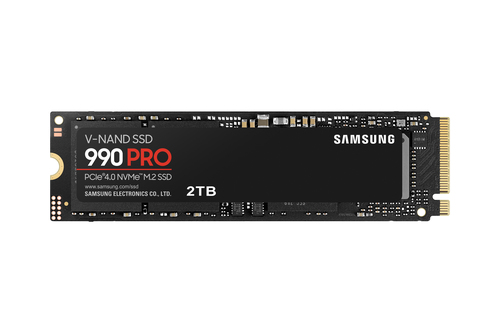 Bild von Samsung 990 PRO M.2 2000 GB PCI Express 4.0 V-NAND MLC NVMe