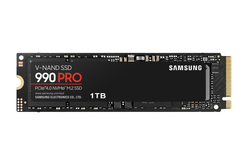 Bild von Samsung 990 PRO M.2 1000 GB PCI Express 4.0 V-NAND MLC NVMe