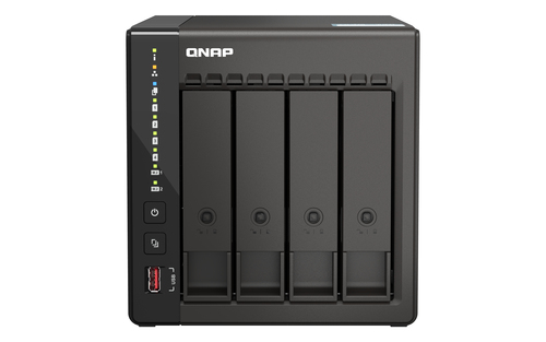 QNAP TS-453E-8G 4 BAY 8 GB DDR4