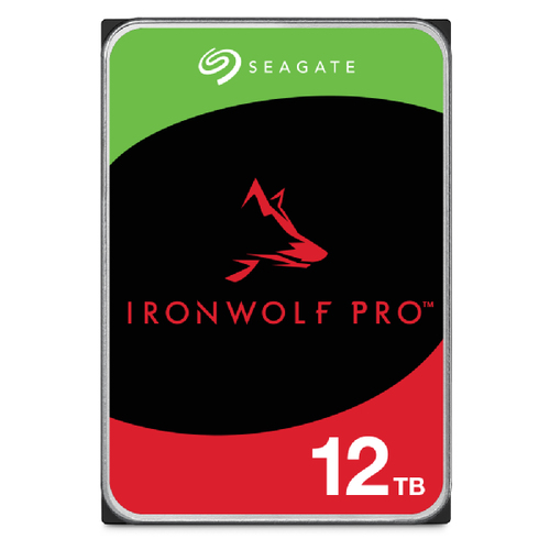 SEAGATE IRONWOLF PRO 12TB SATA 3.5IN