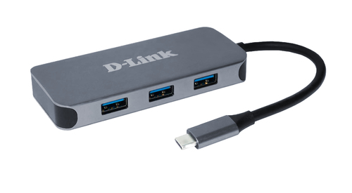 D-LINK 6-IN-1 USB-C HUB W HDMI