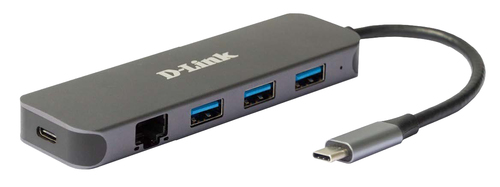 D-LINK 5-IN-1 USB-C HUB