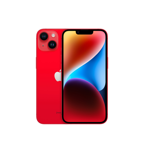 Bild von Apple iPhone 14 15,5 cm (6.1 Zoll) Dual-SIM iOS 16 5G 128 GB Rot