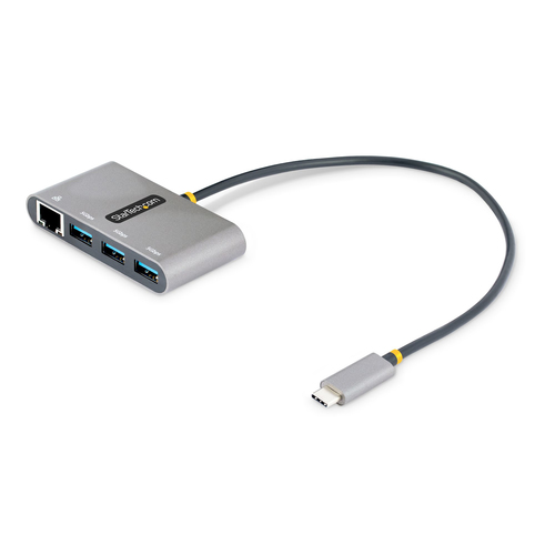 STARTECH 3-PORT USB-C HUB WITH GIGABIT