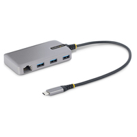 3-PORT USB-C HUB W/ ETHERNET