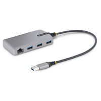 3-PORT USB HUB W/ GBE ADAPTER