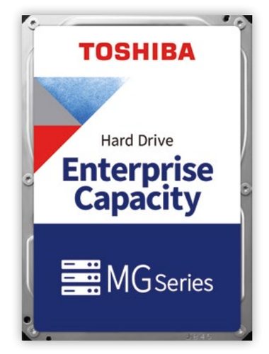 TOSHIBA ENTERPRISE CAPACITY HDD 20TB
