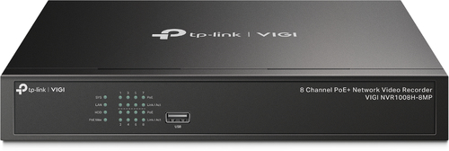 TP-LINK 8 CHANNEL POE NETWORK