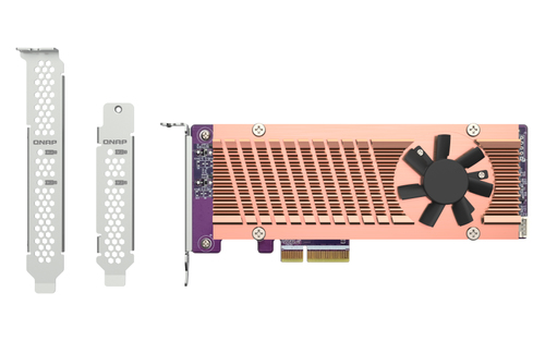 QNAP DUAL M.2 PCIE SSD EXP CARD