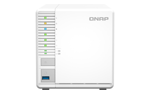 QNAP TS-364-8G 3 BAY 8 GB 1X 2.5GBE