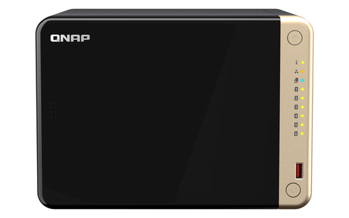 QNAP TS-664-8G 6BAY 8GBDDR4 2X2.5GBE