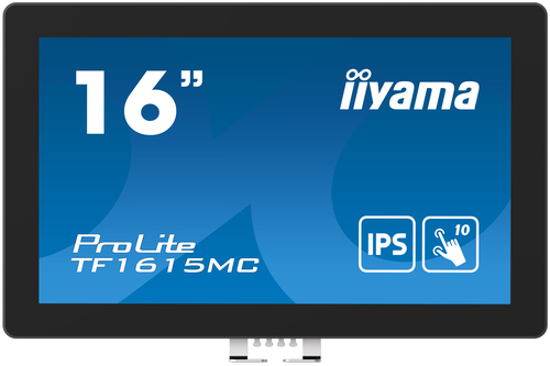 IIYAMA CONSIGNMENT PROLITE TF1615MC-B1 15.6IN PCAP