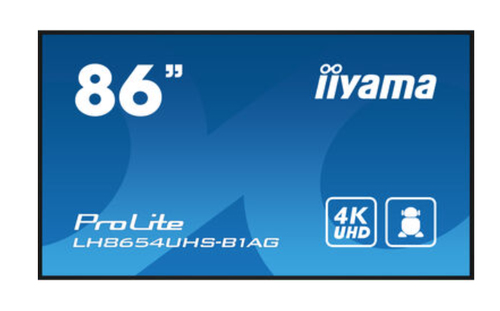IIYAMA CONSIGNMENT LH8654UHS-B1AG 85.6IN 4K UHD